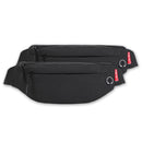 TINYAT Men's Belt Bag Casual Functional Money Phone Waist Bag Pack Male Banana bag kid fanny pack Women's Canvas Bag Fanny Pouch