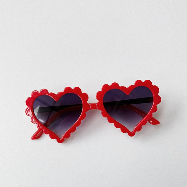 2020 New Infant Kids Baby Girls Boys Fashion Sunglasses Letter Solid Sun Glasses 12 Colors Outdoor Beach protection Accessories