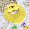 1pc Baby Shampoo Shower Cap Wash Hair Soft Foam Adjustable Bathing Bath Protect Cap Hat For Baby Children Kids Shampoo Hat