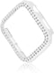 Diamond Bumper Protective Case for Apple Watch Cover Series 6 SE 5 4 3 2 1 38MM 42MM For Iwatch 6 5 4 40mm 44mm watch band strap