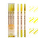 3pcs Retro color Brush Marker Pens Set Dual side Fine Liner Water Based Ink Blendable Watercolor Art Paint Drawing School F133