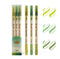 3pcs Retro color Brush Marker Pens Set Dual side Fine Liner Water Based Ink Blendable Watercolor Art Paint Drawing School F133