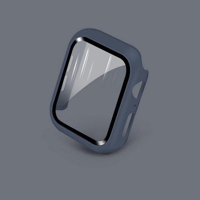 Tempered Glass Screen Protector For Apple Watch 6 5 4 3 2 44mm 40mm 42mm 38mm iwatch Protective Film Protection Screenprotector