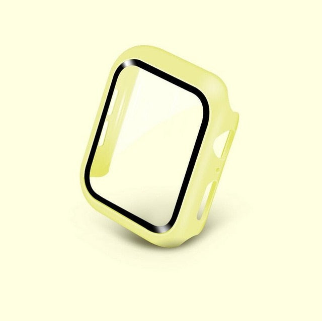 Tempered Glass Screen Protector For Apple Watch 6 5 4 3 2 44mm 40mm 42mm 38mm iwatch Protective Film Protection Screenprotector