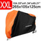 190T Black Blue Design Waterproof Motorcycle Covers Motors Dust Rain Snow UV Protector Cover Indoor Outdoor M L XL XXL XXXL D35