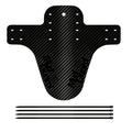 Fine Bicycle Fenders Bike Mudguard Carbon Fiber Front /Rear MTB Mountain Bike Wings Mud Guard Cycling Accessories 8 Colors