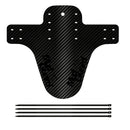 Fine Bicycle Fenders Bike Mudguard Carbon Fiber Front /Rear MTB Mountain Bike Wings Mud Guard Cycling Accessories 8 Colors
