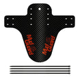 Fine Bicycle Fenders Bike Mudguard Carbon Fiber Front /Rear MTB Mountain Bike Wings Mud Guard Cycling Accessories 8 Colors