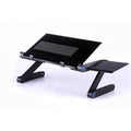 Portable Aluminum Laptop Desk Ergonomic Computer Desk Adjustable TV Bed Lapdesk Tray PC Table Stand Notebook Table Desk Stand