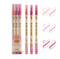 3pcs Retro color Twin Marker Pens Set Brush Drawing Fine Liner Water Based Ink Blendable Watercolor Art Painting School A6133