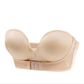 Sexy Strapless Bra Push Up Lingerie Seamless Invisible Bras Half Cup Brassiere Women Dress Wedding Underwear