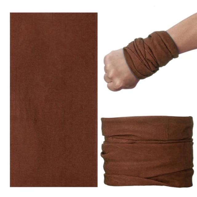 2020 Multifunctional Outdoor Sport Magic Scarf Neck Warmer Tube Hiking Cycling Face Head Wrap Cover Bandana Balaclava Headband
