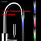 Luminous Changing Colore Nozzle For Water Tap Water Sprayer Shining Led Head Light-Up Glow Kitchen Faucet Filter Bathroom Access