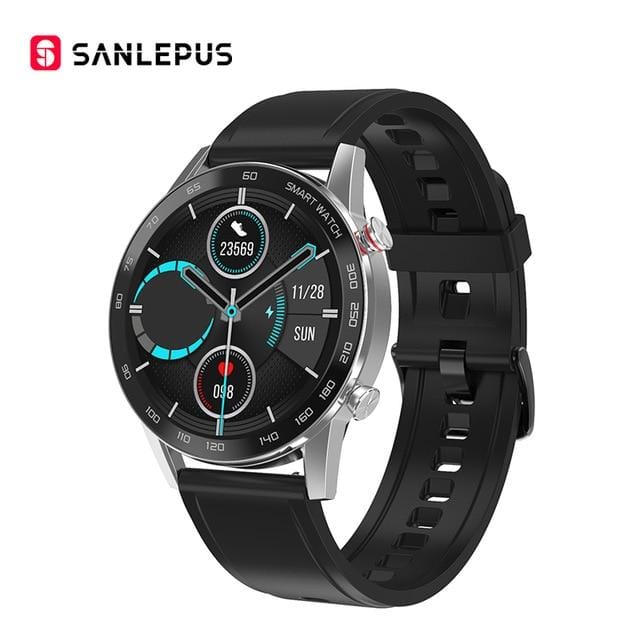 2020 SANLEPUS Bluetooth Calls Smart Watch For Men IP68 Waterproof Smartwatch Health Monitor For Android Apple Xiaomi Huawei OPPO