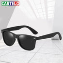 CARTELO New Sunglasses Fashion Trend Men's and Women's Sunglasses Anti-UV Sunglasses