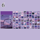 50 Sheets Ins Style Sticker Cute Travel Sticker Decorative Stationery Sticker Diary Scrapbooking Flakes Label Planner Supplies