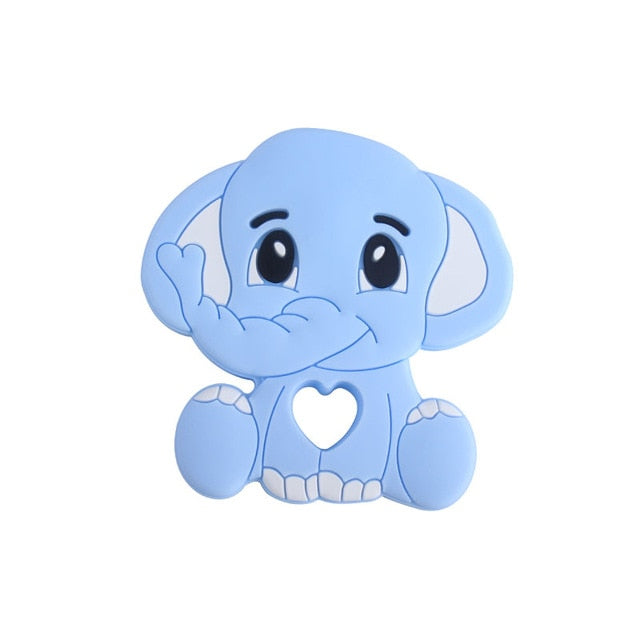 XCQGH Personalized Name Handmade Pacifier Clips Holder Chain Silicone Pacifier Chains Five Star Baby Teether Teething Chain