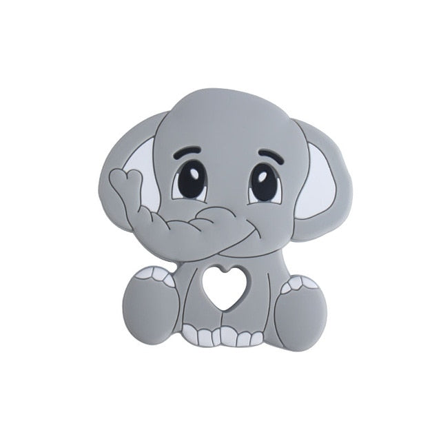 XCQGH Personalized Name Handmade Pacifier Clips Holder Chain Silicone Pacifier Chains Five Star Baby Teether Teething Chain