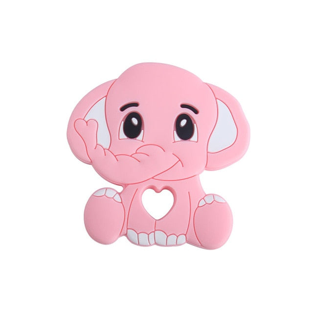 XCQGH Personalized Name Handmade Pacifier Clips Holder Chain Silicone Pacifier Chains Five Star Baby Teether Teething Chain