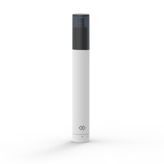ZHIBAI Electric Nose Hair Trimmers Mini Portable Ear Nose Trimmer Black Waterproof IPX7 Safe Removal Cleaner