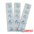 100-500pcs Labels Roll Flower Thank You Stickers Scrapbooking For Gift Decoration Stationery Sticker Seal Label Handmade Sticker
