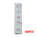 100-500pcs Labels Roll Flower Thank You Stickers Scrapbooking For Gift Decoration Stationery Sticker Seal Label Handmade Sticker