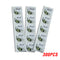 100-500pcs Labels Roll Flower Thank You Stickers Scrapbooking For Gift Decoration Stationery Sticker Seal Label Handmade Sticker