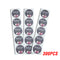 100-500pcs Labels Roll Flower Thank You Stickers Scrapbooking For Gift Decoration Stationery Sticker Seal Label Handmade Sticker