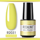 ROSALIND Gel polish For Nails Manicure Winter Colors vernis semi permanent primer Nail art Hybrid Gel Varnishes nail polish