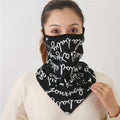 Women Print Face Scarf Winter Spring Mask Female Bandana Designer Warm Foulard Cotton Soft Neck Scarves Ring Wraps Cover 2020