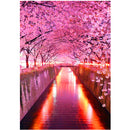 5D Diamond Painting Sunset/Love Beach DIY Round Full Diamond Embroidery Kit Landscape Home Decoration Crafts 30*40cm