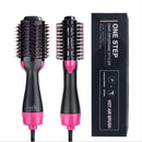 One Step hair dryer brush and Hair curlers 2 In 1 Volumizer Blower hot comb straightener Heating curling iron hair styling tools
