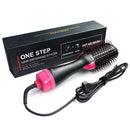One Step hair dryer brush and Hair curlers 2 In 1 Volumizer Blower hot comb straightener Heating curling iron hair styling tools