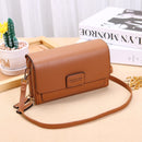 GGYVDA           2020 new ladies Korean clutch bag large capacity casual shoulder bag mobile phone bag