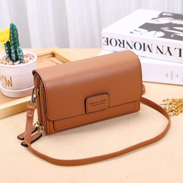 GGYVDA           2020 new ladies Korean clutch bag large capacity casual shoulder bag mobile phone bag