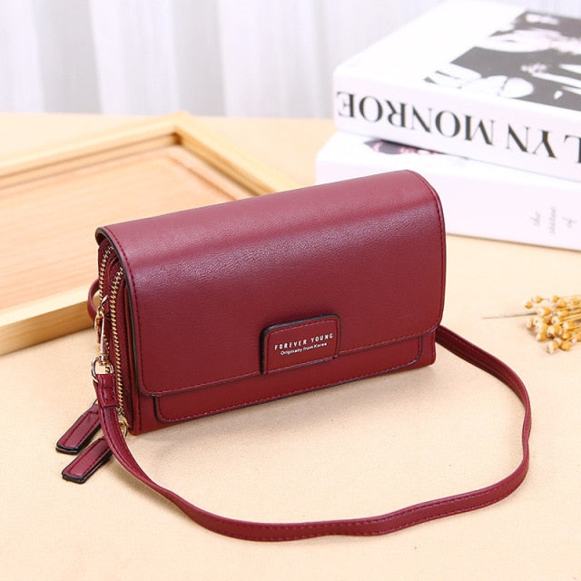 GGYVDA           2020 new ladies Korean clutch bag large capacity casual shoulder bag mobile phone bag