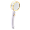 Handheld Shower Head High Pressure 5 Function Adjustable Bath Shower Jets with On/Off Pause Switch Removable Filter with Hose