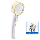 Handheld Shower Head High Pressure 5 Function Adjustable Bath Shower Jets with On/Off Pause Switch Removable Filter with Hose