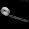 JOY-ENLIFE 5M Ballons Accessories Balloon Chain 110 Holes Wedding Birthday Balloons Ribbon Backdrop Decoration Seal Accessories