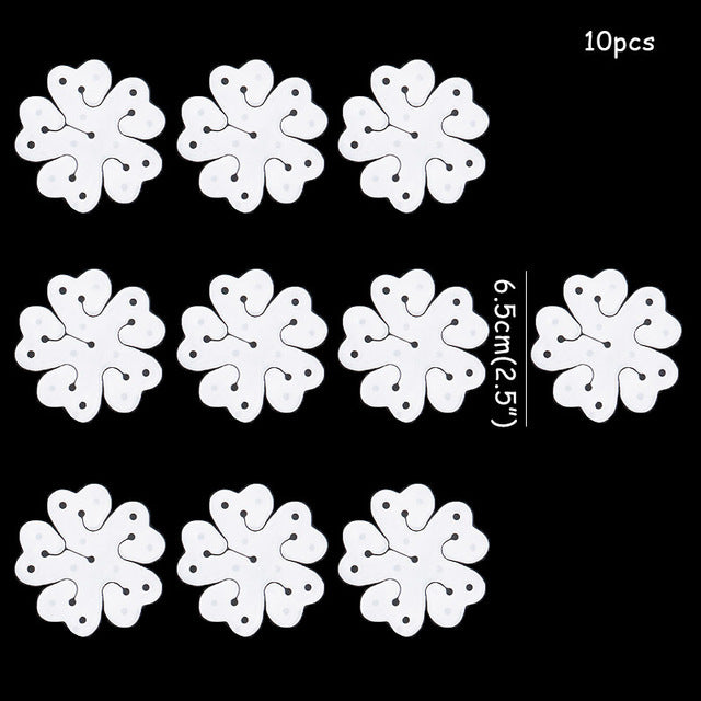 JOY-ENLIFE 5M Ballons Accessories Balloon Chain 110 Holes Wedding Birthday Balloons Ribbon Backdrop Decoration Seal Accessories