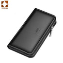 Men's Wallet Clutch Bag Billeteras Para Hombre Mens Wallet Man Purse Leather Genuine Luxury Carteira Masculina Couro 2021