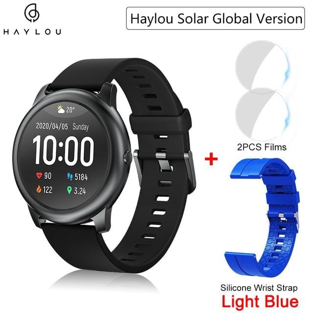 Youpin Haylou Solar Smart Watch Korean Global Version Sport fitness Bracelet band Smartwatch Women Men For Android iOS Xiaomi