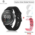 Youpin Haylou Solar Smart Watch Korean Global Version Sport fitness Bracelet band Smartwatch Women Men For Android iOS Xiaomi