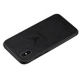 Magnetic Cloth Texture Deer Case for iPhone 12 11 Pro XS MAX XR X 6 7 8 Plus Built-in Magnet Soft TPU Back Cover