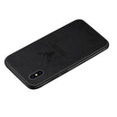 Magnetic Cloth Texture Deer Case for iPhone 12 11 Pro XS MAX XR X 6 7 8 Plus Built-in Magnet Soft TPU Back Cover