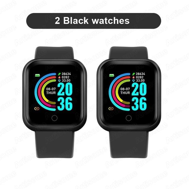 Smart Watches 2020 Android Smart Watch Men Women Kids Smartwatch Heart Rate Monitor Fitness Tracker Sport Watch Smart Bracelet
