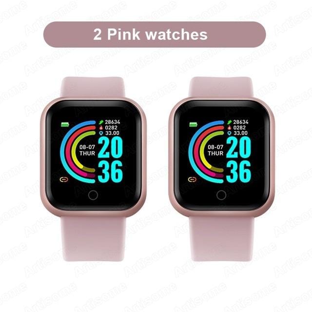 Smart Watches 2020 Android Smart Watch Men Women Kids Smartwatch Heart Rate Monitor Fitness Tracker Sport Watch Smart Bracelet