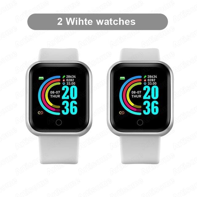 Smart Watches 2020 Android Smart Watch Men Women Kids Smartwatch Heart Rate Monitor Fitness Tracker Sport Watch Smart Bracelet