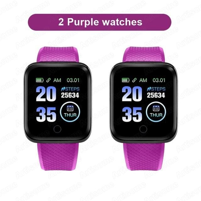 Smart Watches 2020 Android Smart Watch Men Women Kids Smartwatch Heart Rate Monitor Fitness Tracker Sport Watch Smart Bracelet