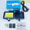 100LED Solar Light Outdoor Motion Sensor Recharge Solar Wall Light Waterproof Emergency Led Light For Street Garden Porch Lamp